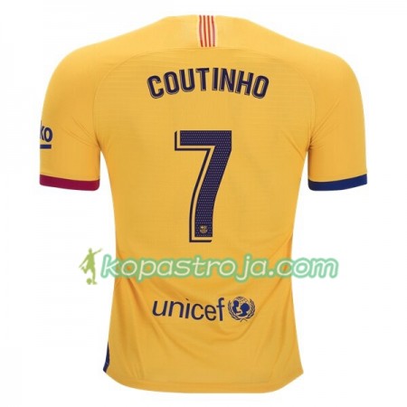 Billiga Fotbollströjor FC Barcelona Philippe Coutinho 7 Borta tröja 2019/20 Kortärmad